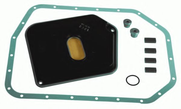 ZF PARTS 8700 007 Комплект гидрофильтров, автоматическая коробка передач 5HP24 для JAGUAR (Ягуар) ZF PARTS 8700 007 Комплект гидрофильтров, автоматическая коробка передач 5HP24 для JAGUAR (Ягуар)