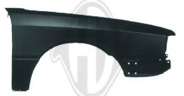 DIEDERICHS 1014007 Крыло для AUDI 4000 (Ауди 4000) DIEDERICHS 1014007 Крыло для AUDI 4000 (Ауди 4000)