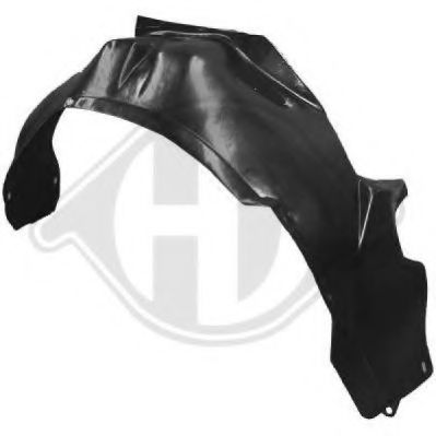 DIEDERICHS 1014008 Обшивка, колесная ниша для AUDI 4000 (Ауди 4000) DIEDERICHS 1014008 Обшивка, колесная ниша для AUDI 4000 (Ауди 4000)