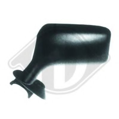 DIEDERICHS 1014225 Наружное зеркало для AUDI 90 (Ауди 90) DIEDERICHS 1014225 Наружное зеркало для AUDI 90 (Ауди 90)