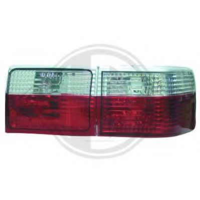 DIEDERICHS 1014295 Комлект заднего освещения 