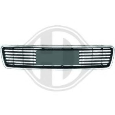 DIEDERICHS 1015040 Решетка радиатора для AUDI 90 (Ауди 90) DIEDERICHS 1015040 Решетка радиатора для AUDI 90 (Ауди 90)