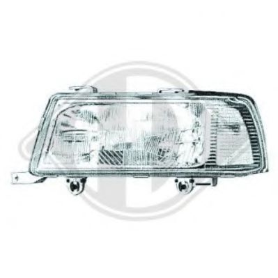 DIEDERICHS 1015581 Основная фара для AUDI 90 (Ауди 90) DIEDERICHS 1015581 Основная фара для AUDI 90 (Ауди 90)