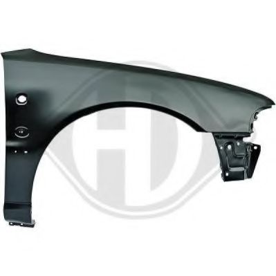 DIEDERICHS 1016006 Крыло для AUDI (Ауди) DIEDERICHS 1016006 Крыло для AUDI (Ауди)
