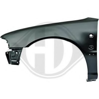 DIEDERICHS 1016007 Крыло для AUDI (Ауди) DIEDERICHS 1016007 Крыло для AUDI (Ауди)