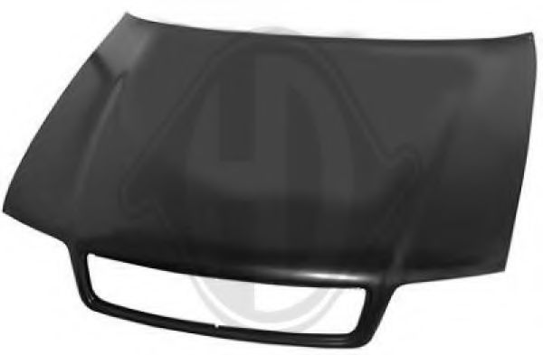 DIEDERICHS 1016100 Капот двигателя 