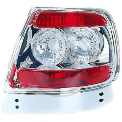 DIEDERICHS 1016195 Комлект заднего освещения 