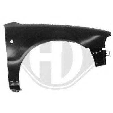 DIEDERICHS 1016206 Крыло для AUDI (Ауди) DIEDERICHS 1016206 Крыло для AUDI (Ауди)