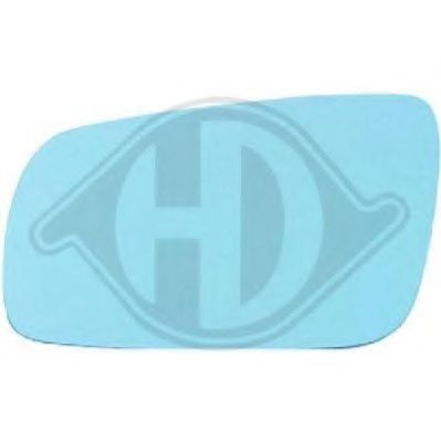 DIEDERICHS 1016226 Зеркальное стекло, наружное зеркало для AUDI A3 (Ауди А3) DIEDERICHS 1016226 Зеркальное стекло, наружное зеркало для AUDI A3 (Ауди А3)