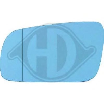 DIEDERICHS 1016227 Зеркальное стекло, наружное зеркало для AUDI A3 (Ауди А3) DIEDERICHS 1016227 Зеркальное стекло, наружное зеркало для AUDI A3 (Ауди А3)