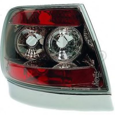 DIEDERICHS 1016295 Комлект заднего освещения 