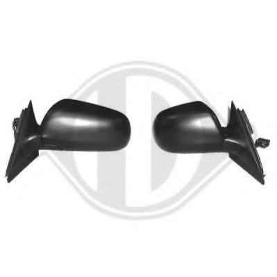 DIEDERICHS 1016324 Наружное зеркало для AUDI A4 (Ауди А4) DIEDERICHS 1016324 Наружное зеркало для AUDI A4 (Ауди А4)