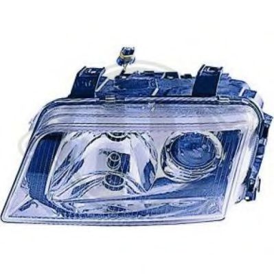 DIEDERICHS 1016381 Основная фара для AUDI A4 (Ауди А4) DIEDERICHS 1016381 Основная фара для AUDI A4 (Ауди А4)