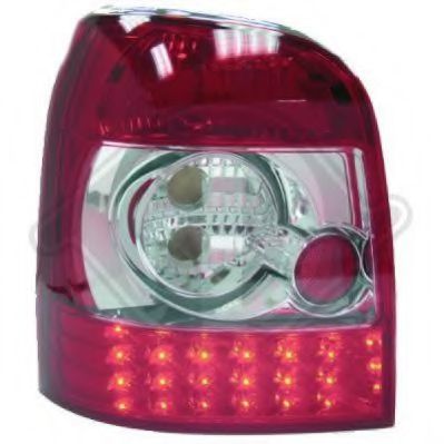 DIEDERICHS 1016696 Комлект заднего освещения 