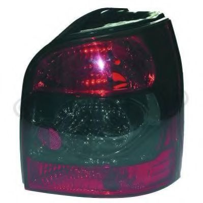 DIEDERICHS 1016697 Комлект заднего освещения 