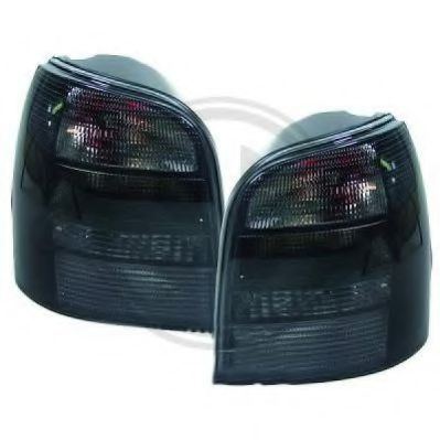 DIEDERICHS 1016698 Комлект заднего освещения 