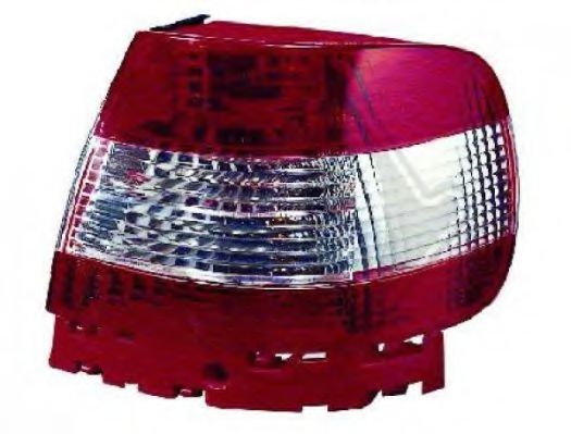 DIEDERICHS 1016795 Комлект заднего освещения 