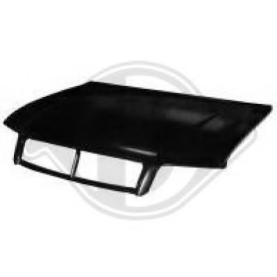 DIEDERICHS 1017000 Капот двигателя 