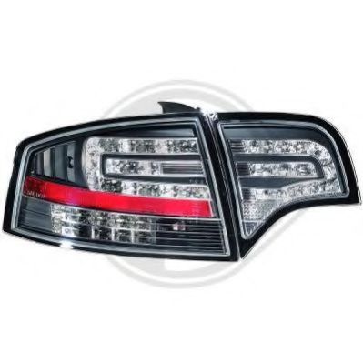 DIEDERICHS 1017598 Комлект заднего освещения 