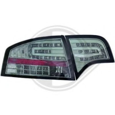 DIEDERICHS 1017599 Комлект заднего освещения 