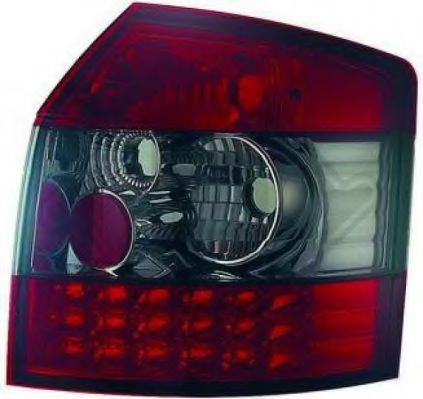 DIEDERICHS 1017695 Комлект заднего освещения 