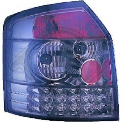 DIEDERICHS 1017698 Комлект заднего освещения 