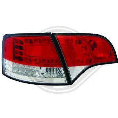 DIEDERICHS 1017895 Комлект заднего освещения 