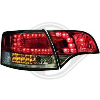 DIEDERICHS 1017896 Комлект заднего освещения 