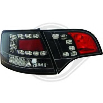 DIEDERICHS 1017898 Комлект заднего освещения 