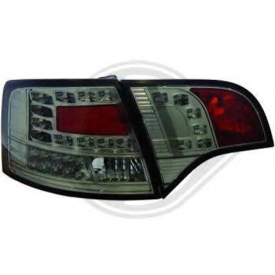 DIEDERICHS 1017899 Комлект заднего освещения 