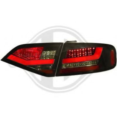 DIEDERICHS 1018799 Комлект заднего освещения 