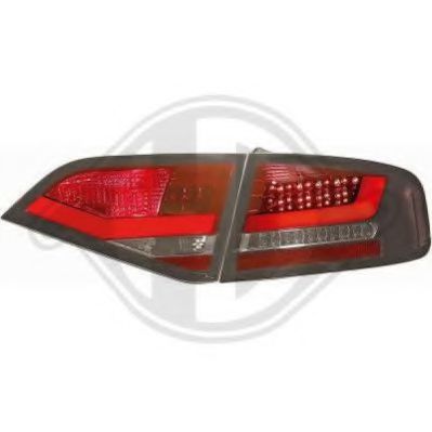 DIEDERICHS 1018896 Комлект заднего освещения 