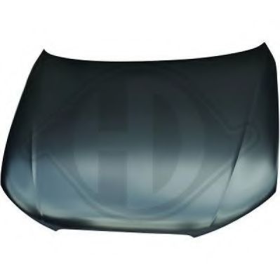 DIEDERICHS 1019000 Капот двигателя 