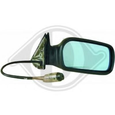 DIEDERICHS 1022225 Наружное зеркало для AUDI 100 (Ауди 100) DIEDERICHS 1022225 Наружное зеркало для AUDI 100 (Ауди 100)
