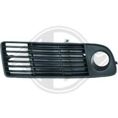 DIEDERICHS 1024046 Решетка вентилятора, буфер для AUDI A6 (Ауди А6) DIEDERICHS 1024046 Решетка вентилятора, буфер для AUDI A6 (Ауди А6)