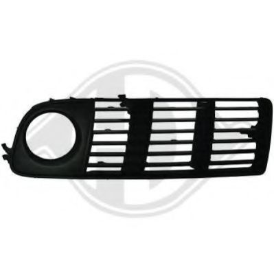 DIEDERICHS 1024147 Решетка вентилятора, буфер для AUDI A6 (Ауди А6) DIEDERICHS 1024147 Решетка вентилятора, буфер для AUDI A6 (Ауди А6)