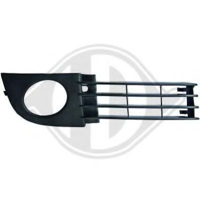 DIEDERICHS 1025047 Решетка вентилятора, буфер для AUDI A6 (Ауди А6) DIEDERICHS 1025047 Решетка вентилятора, буфер для AUDI A6 (Ауди А6)