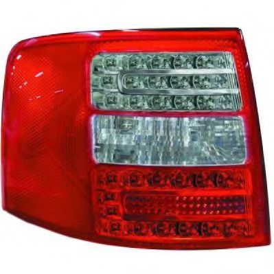 DIEDERICHS 1025695 Комлект заднего освещения 