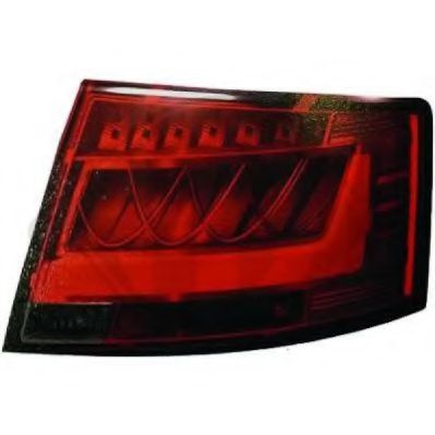 DIEDERICHS 1026498 Комлект заднего освещения 