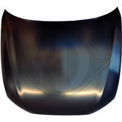 DIEDERICHS 1028001 Капот двигателя 