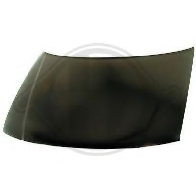 DIEDERICHS 1030000 Капот двигателя 