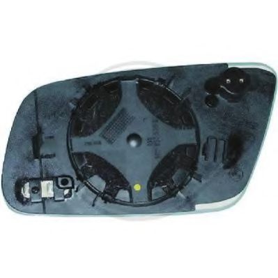 DIEDERICHS 1030028 Зеркальное стекло, наружное зеркало для AUDI A3 (Ауди А3) DIEDERICHS 1030028 Зеркальное стекло, наружное зеркало для AUDI A3 (Ауди А3)