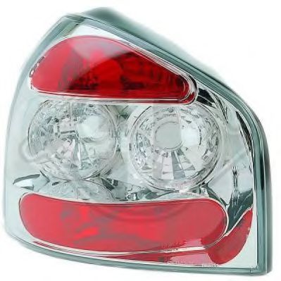 DIEDERICHS 1030195 Комлект заднего освещения 