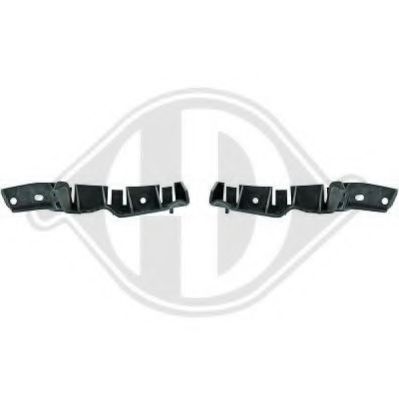 DIEDERICHS 1031054 Кронштейн, буфер для AUDI (Ауди) DIEDERICHS 1031054 Кронштейн, буфер для AUDI (Ауди)