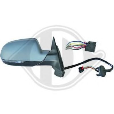 DIEDERICHS 1032825 Наружное зеркало для AUDI (Ауди) DIEDERICHS 1032825 Наружное зеркало для AUDI (Ауди)