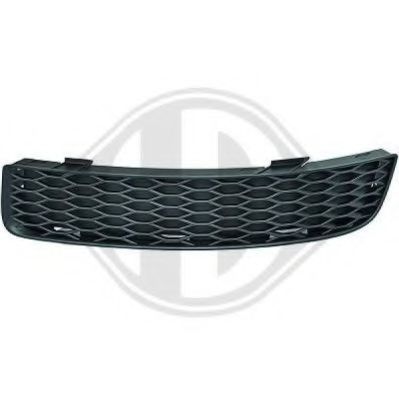 DIEDERICHS 1040047 Решетка вентилятора, буфер для AUDI TT (Ауди Тт) DIEDERICHS 1040047 Решетка вентилятора, буфер для AUDI TT (Ауди Тт)