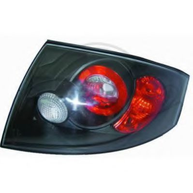 DIEDERICHS 1040195 Комлект заднего освещения для AUDI TT (Ауди Тт) DIEDERICHS 1040195 Комлект заднего освещения для AUDI TT (Ауди Тт)