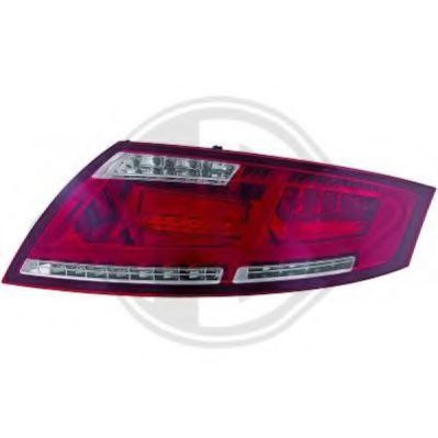 DIEDERICHS 1040890 Комлект заднего освещения для AUDI TT (Ауди Тт) DIEDERICHS 1040890 Комлект заднего освещения для AUDI TT (Ауди Тт)