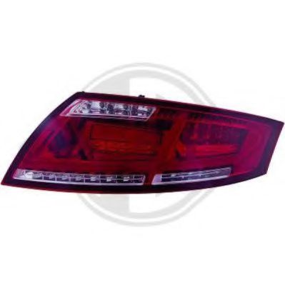 DIEDERICHS 1040891 Комлект заднего освещения для AUDI TT (Ауди Тт) DIEDERICHS 1040891 Комлект заднего освещения для AUDI TT (Ауди Тт)