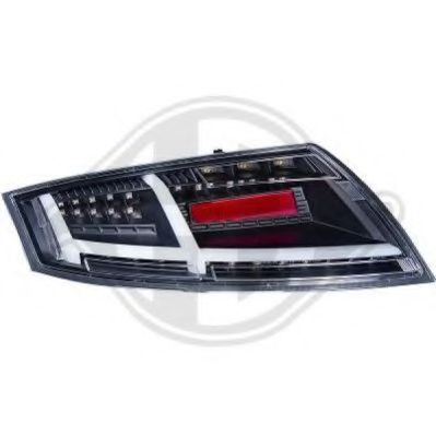 DIEDERICHS 1040892 Комлект заднего освещения для AUDI TT (Ауди Тт) DIEDERICHS 1040892 Комлект заднего освещения для AUDI TT (Ауди Тт)